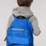 Σχολική Τσάντα Πλάτης Νηπιαγωγείου σε Μπλε Χρώμα, Play