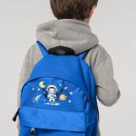 Σχολική Τσάντα Πλάτης Νηπιαγωγείου σε Μπλε Χρώμα, Σχολική Τσάντα Πλάτης Νηπιαγωγείου σε Μπλε Χρώμα, Astronaut