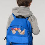 Σχολική Τσάντα Πλάτης Νηπιαγωγείου σε Μπλε Χρώμα, Truck