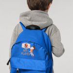 Σχολική Τσάντα Πλάτης Νηπιαγωγείου σε Μπλε Χρώμα, Basketball