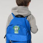 Σχολική Τσάντα Πλάτης Νηπιαγωγείου σε Μπλε Χρώμα, Green