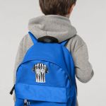 Σχολική Τσάντα Πλάτης Νηπιαγωγείου σε Μπλε Χρώμα, Black