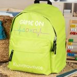 Σχολική Τσάντα Πλάτης Νηπιαγωγείου σε Λαχανί Χρώμα, Play