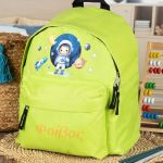 Σχολική Τσάντα Πλάτης Νηπιαγωγείου σε Λαχανί Χρώμα, Astronaut