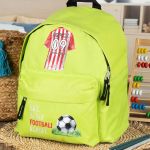 Σχολική Τσάντα Πλάτης Νηπιαγωγείου σε Λαχανί Χρώμα, Red