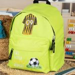 Σχολική Τσάντα Πλάτης Νηπιαγωγείου σε Λαχανί Χρώμα, Yellow