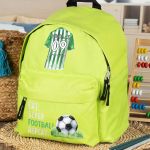 Σχολική Τσάντα Πλάτης Νηπιαγωγείου σε Λαχανί Χρώμα, Green