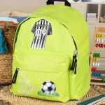 Σχολική Τσάντα Πλάτης Νηπιαγωγείου σε Λαχανί Χρώμα, Black