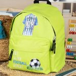 Σχολική Τσάντα Πλάτης Νηπιαγωγείου σε Λαχανί Χρώμα, Blue