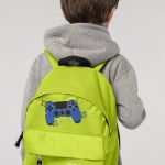 Σχολική Τσάντα Πλάτης Νηπιαγωγείου σε Λαχανί Χρώμα, Game On