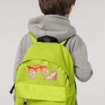 Σχολική Τσάντα Πλάτης Νηπιαγωγείου σε Λαχανί Χρώμα, Truck