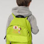 Σχολική Τσάντα Πλάτης Νηπιαγωγείου σε Λαχανί Χρώμα, Basketball