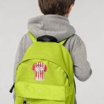 Σχολική Τσάντα Πλάτης Νηπιαγωγείου σε Λαχανί Χρώμα, Red