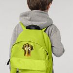 Σχολική Τσάντα Πλάτης Νηπιαγωγείου σε Λαχανί Χρώμα, Yellow