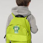 Σχολική Τσάντα Πλάτης Νηπιαγωγείου σε Λαχανί Χρώμα, Green