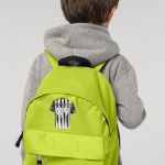 Σχολική Τσάντα Πλάτης Νηπιαγωγείου σε Λαχανί Χρώμα, Black