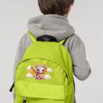 Σχολική Τσάντα Πλάτης Νηπιαγωγείου σε Λαχανί Χρώμα, Dragon