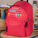 Σχολική Τσάντα Πλάτης Νηπιαγωγείου σε Κόκκινο Χρώμα, Loading