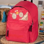 Σχολική Τσάντα Πλάτης Νηπιαγωγείου σε Κόκκινο Χρώμα, Truck