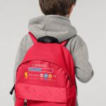 Σχολική Τσάντα Πλάτης Νηπιαγωγείου σε Κόκκινο Χρώμα, Loading