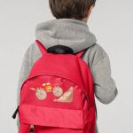 Σχολική Τσάντα Πλάτης Νηπιαγωγείου σε Κόκκινο Χρώμα, Truck