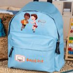 Σχολική Τσάντα Πλάτης Νηπιαγωγείου σε Γαλάζιο Χρώμα, Shots