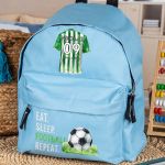 Σχολική Τσάντα Πλάτης Νηπιαγωγείου σε Γαλάζιο Χρώμα, Green