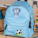 Σχολική Τσάντα Πλάτης Νηπιαγωγείου σε Γαλάζιο Χρώμα, Blue