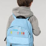 Σχολική Τσάντα Πλάτης Νηπιαγωγείου σε Γαλάζιο Χρώμα, Loading