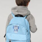 Σχολική Τσάντα Πλάτης Νηπιαγωγείου σε Γαλάζιο Χρώμα, Blue