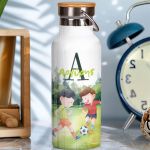 Μπουκάλι Θερμός, Ανοξείδωτo με Προσωποποίηση, Football Love