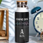 Μπουκάλι Θερμός, Ανοξείδωτo με Προσωποποίηση, Game on