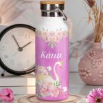 Μπουκάλι Θερμός, Ανοξείδωτo με Προσωποποίηση, Glow Swan