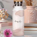 Μπουκάλι Θερμός, Ανοξείδωτo με Προσωποποίηση, Keep Calm