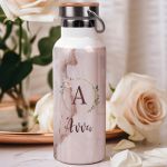 Μπουκάλι Θερμός, Ανοξείδωτo με Προσωποποίηση, Floral Circle