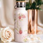 Μπουκάλι Θερμός, Ανοξείδωτo με Προσωποποίηση, Summer Fruit