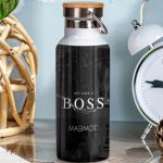 Μπουκάλι Θερμός, Ανοξείδωτo με Προσωποποίηση, Like A Boss