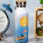 Μπουκάλι Θερμός, Ανοξείδωτo με Προσωποποίηση, Space Boy