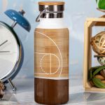 Μπουκάλι Θερμός, Ανοξείδωτo με Προσωποποίηση, Basketball