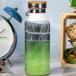 Μπουκάλι Θερμός, Ανοξείδωτo με Προσωποποίηση, Black King