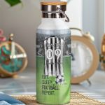 Μπουκάλι Θερμός, Ανοξείδωτo με Προσωποποίηση, Black King