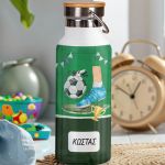 Μπουκάλι Θερμός, Ανοξείδωτo με Προσωποποίηση, Football Star