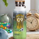 Μπουκάλι Θερμός, Ανοξείδωτo με Προσωποποίηση, Yellow King