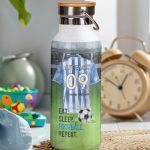 Μπουκάλι Θερμός, Ανοξείδωτo με Προσωποποίηση, Blue King