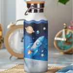 Μπουκάλι Θερμός, Ανοξείδωτo με Προσωποποίηση, Astro Boy