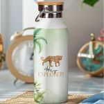 Μπουκάλι Θερμός, Ανοξείδωτo με Προσωποποίηση, Jungle