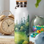 Μπουκάλι Θερμός, Ανοξείδωτo με Προσωποποίηση, Football Love