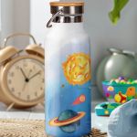 Μπουκάλι Θερμός, Ανοξείδωτo με Προσωποποίηση, Space Boy