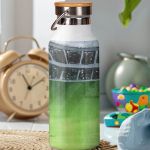 Μπουκάλι Θερμός, Ανοξείδωτo με Προσωποποίηση, Yellow King