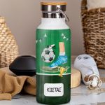 Μπουκάλι Θερμός, Ανοξείδωτo με Προσωποποίηση, Football Star